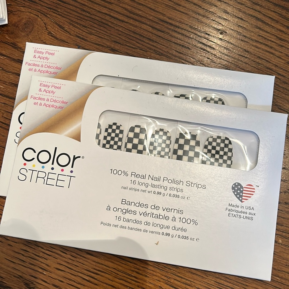 Check yourself Color street nails